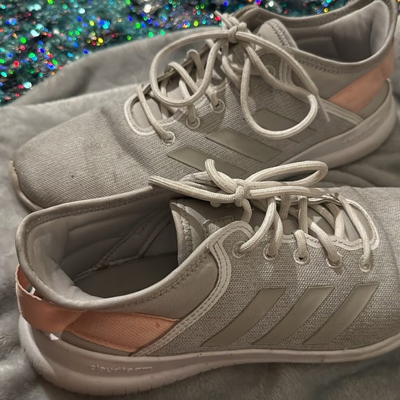 ADIDAS CLOUDFOAM SIZE 9 sneakers grey - Picture 8 of 9